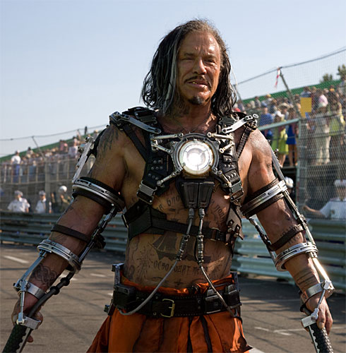 Mickey Rourke Iron Man 2